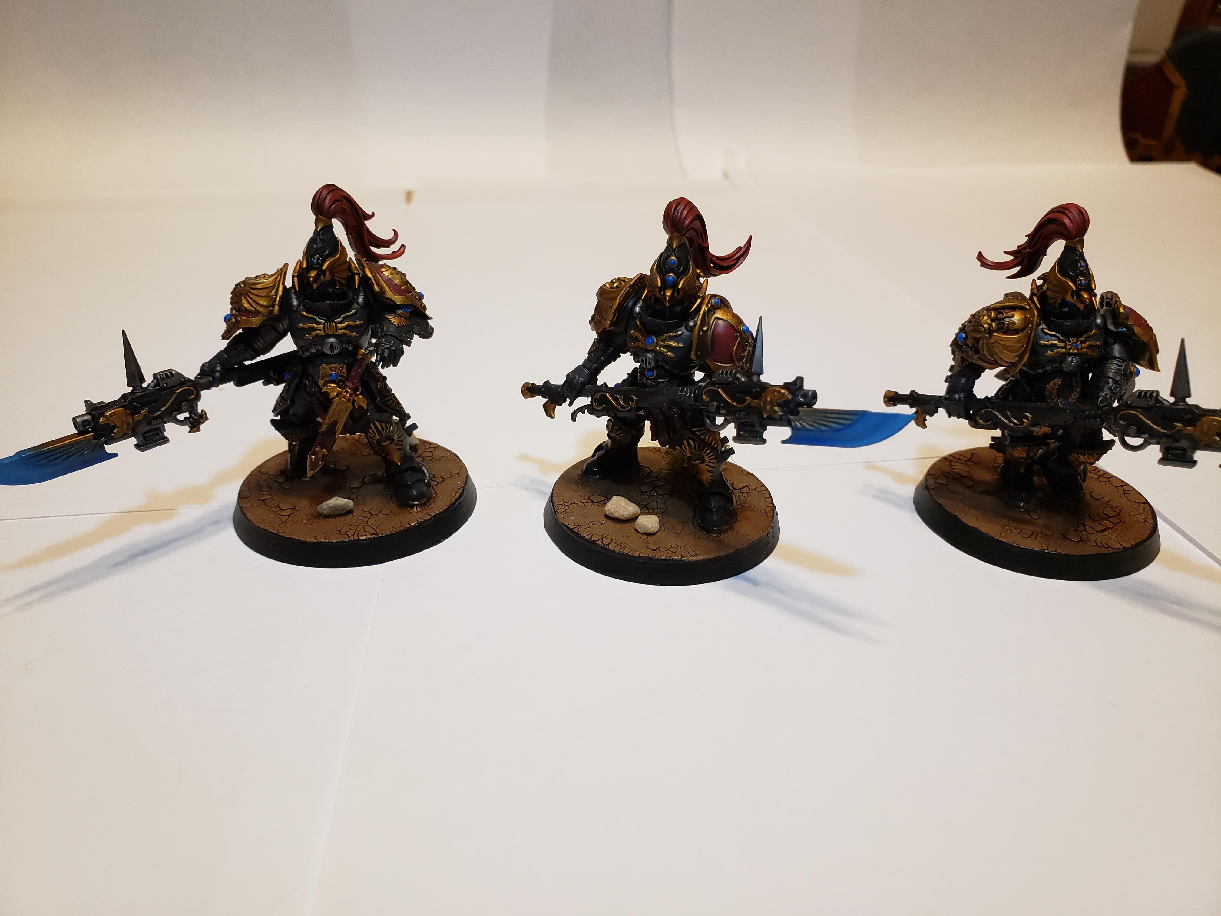 Adeptus Custodes, Custodian Guard, Guardian Spear, Shadowkeepers Gallery DakkaDakka